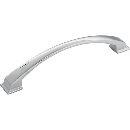 Jeffrey Alexander 160 mm Center-to-Center Polished Chrome Arched Roman Cabinet Pull 944-160PC